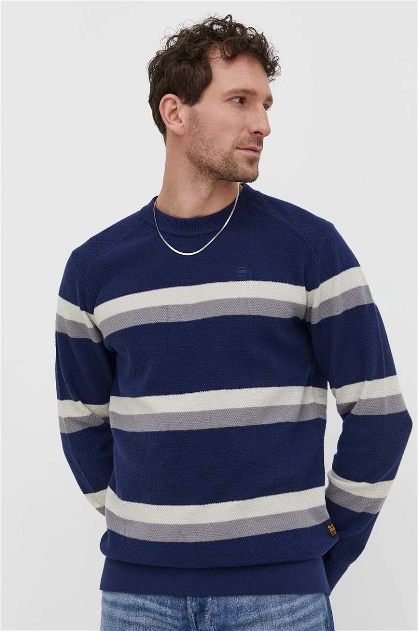 G-Star Raw pulover din amestec de lana barbati