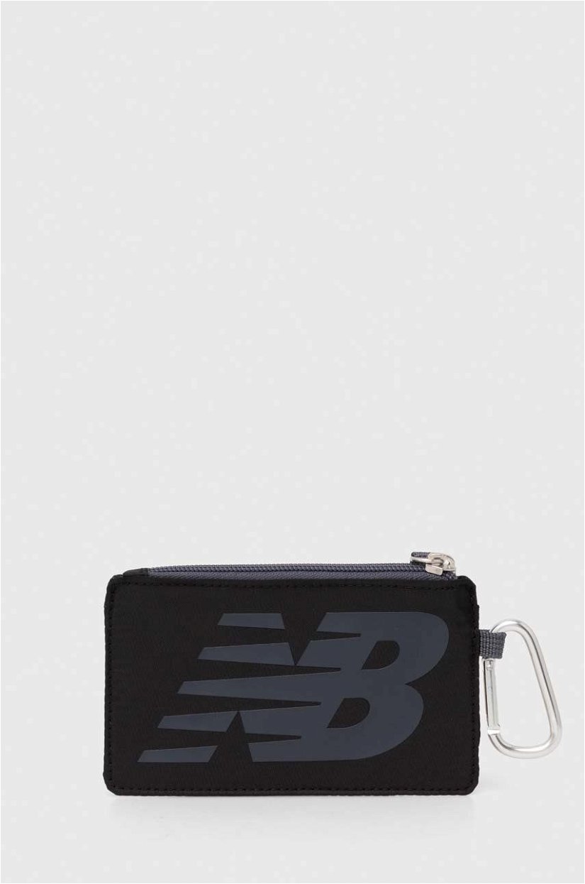 New Balance portofel culoarea negru, LAB23094BK