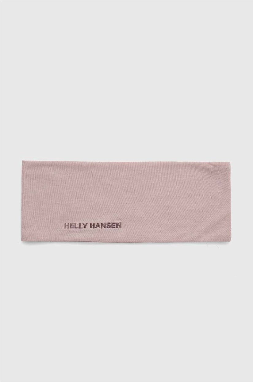 Helly Hansen bentita pentru cap Light culoarea roz, 67552