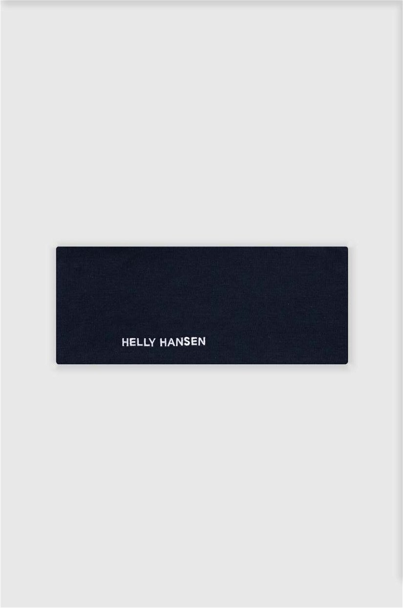 Helly Hansen bentita pentru cap Light culoarea albastru marin, 67552
