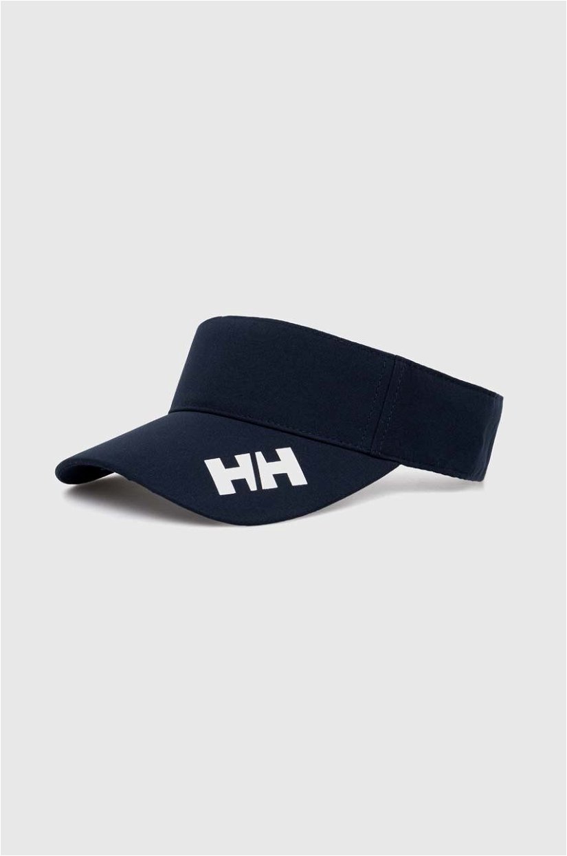 Helly Hansen șapcă cu cozoroc culoarea bleumarin, cu imprimeu 67545