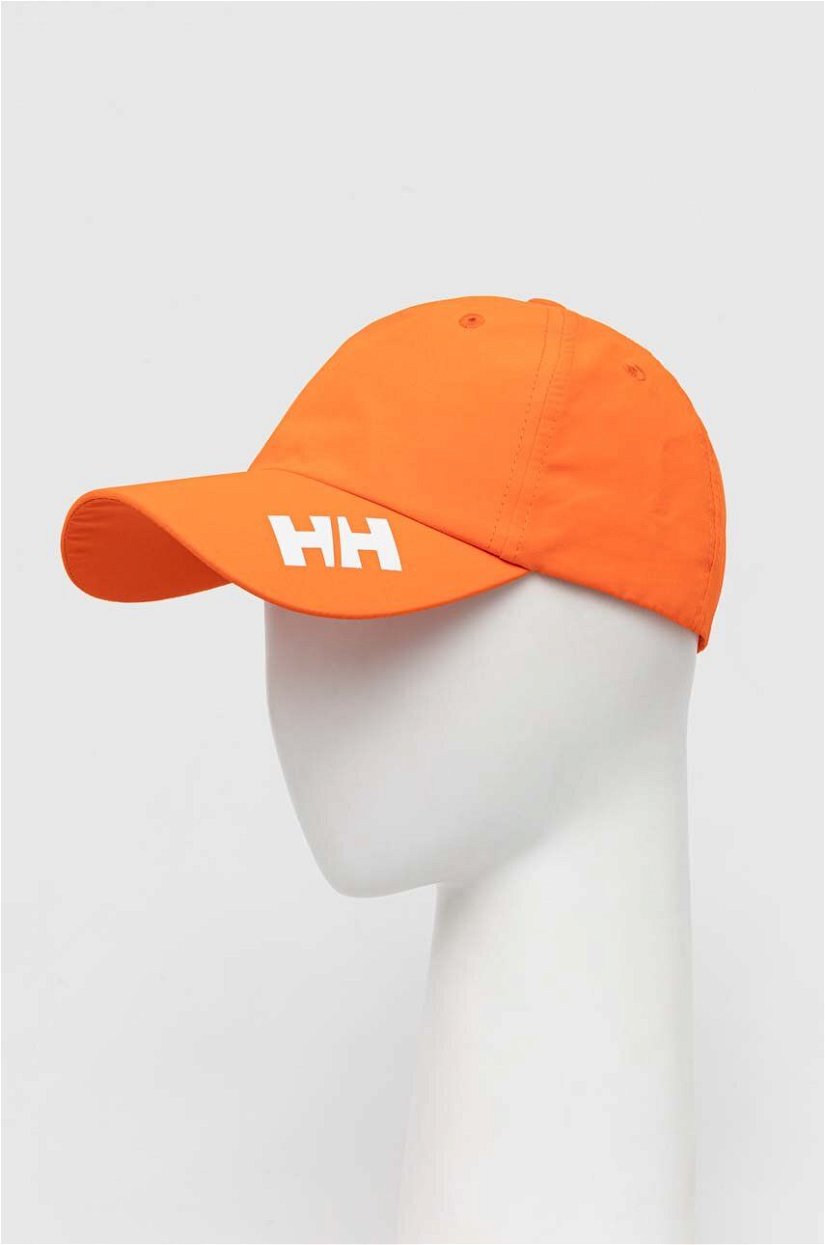 Helly Hansen șapcă culoarea portocaliu, cu imprimeu 67517