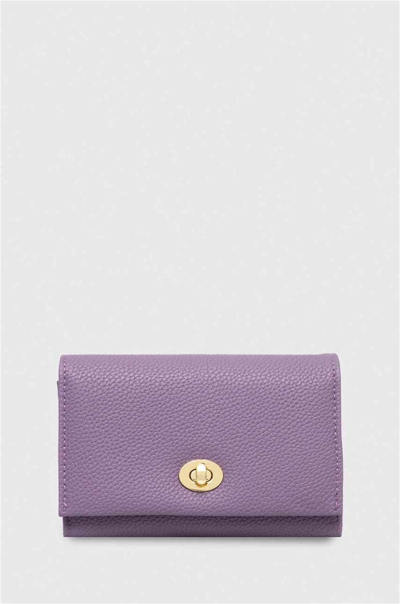 Answear Lab portofel femei, culoarea violet