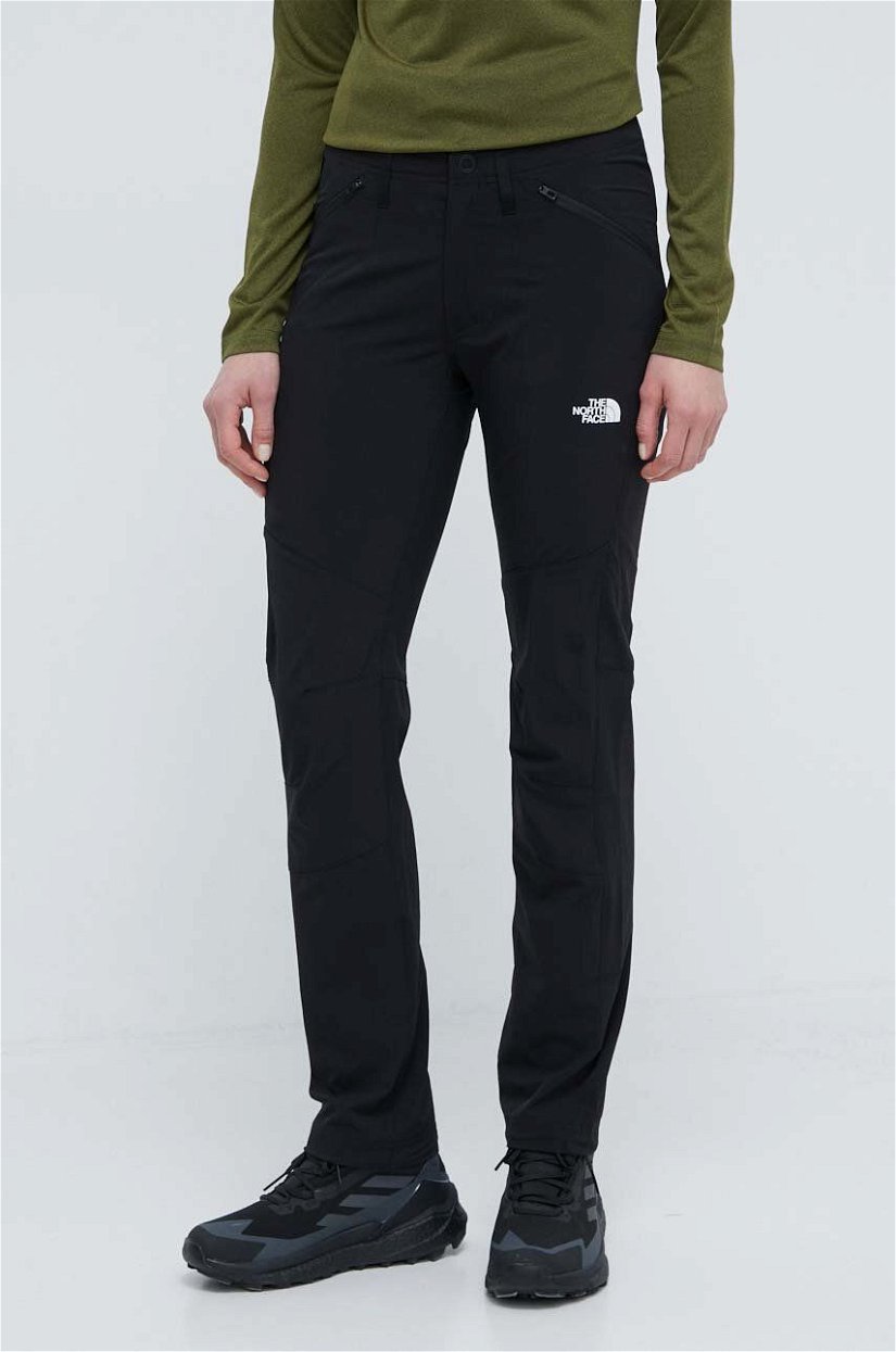 The North Face pantaloni de exterior Speedlight culoarea negru