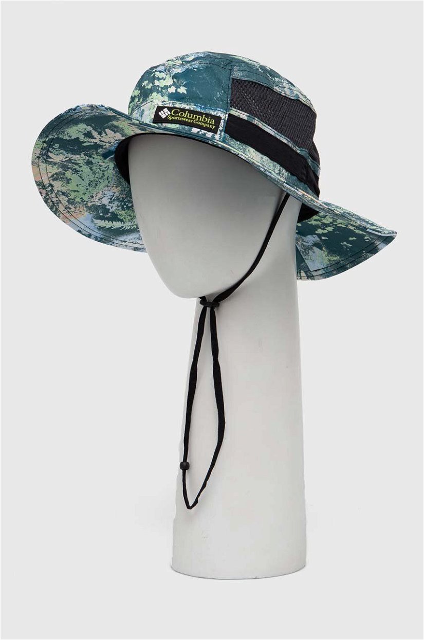 Columbia pălărie Bora Bora Retro culoarea verde 2077381