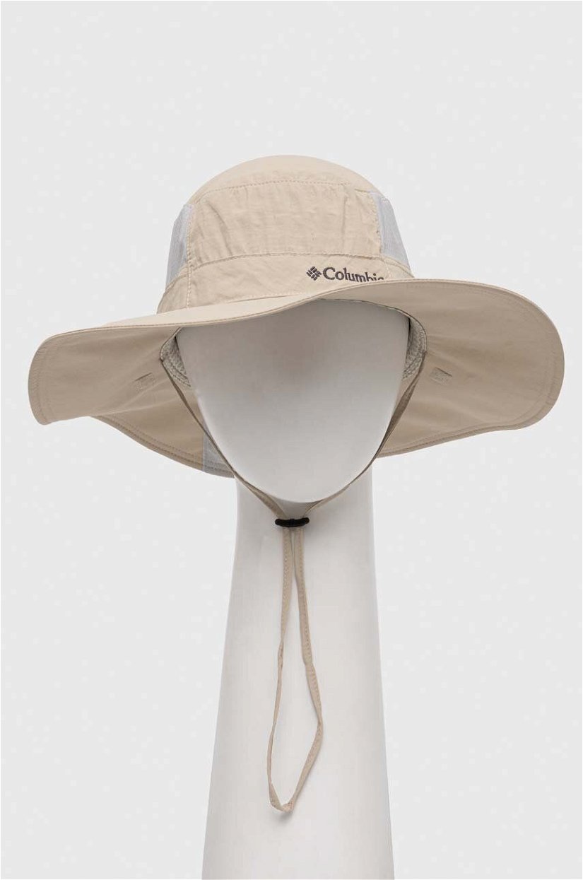 Columbia pălărie Coolhead II Zero culoarea bej 2101061