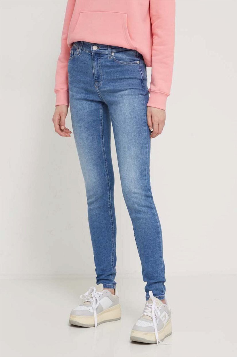 Tommy Jeans jeansi Nora femei