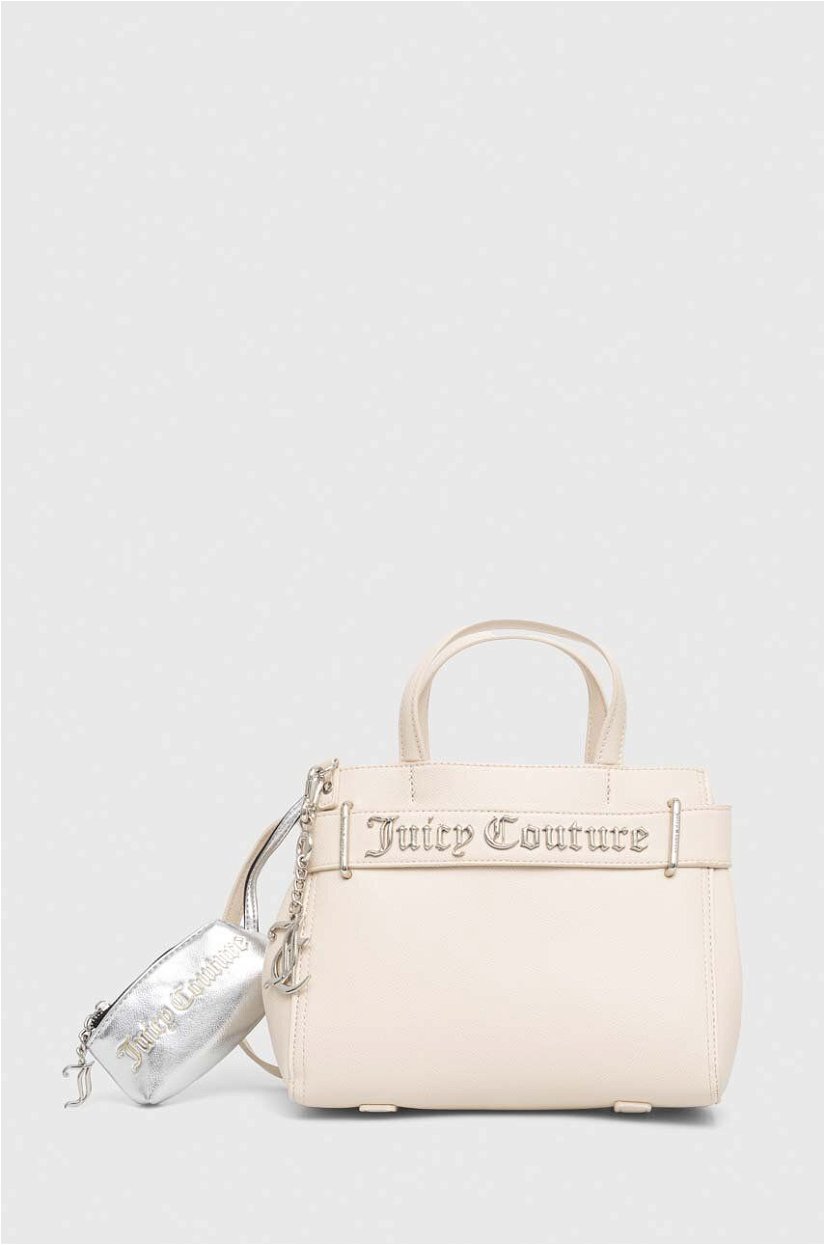 Juicy Couture poseta culoarea bej