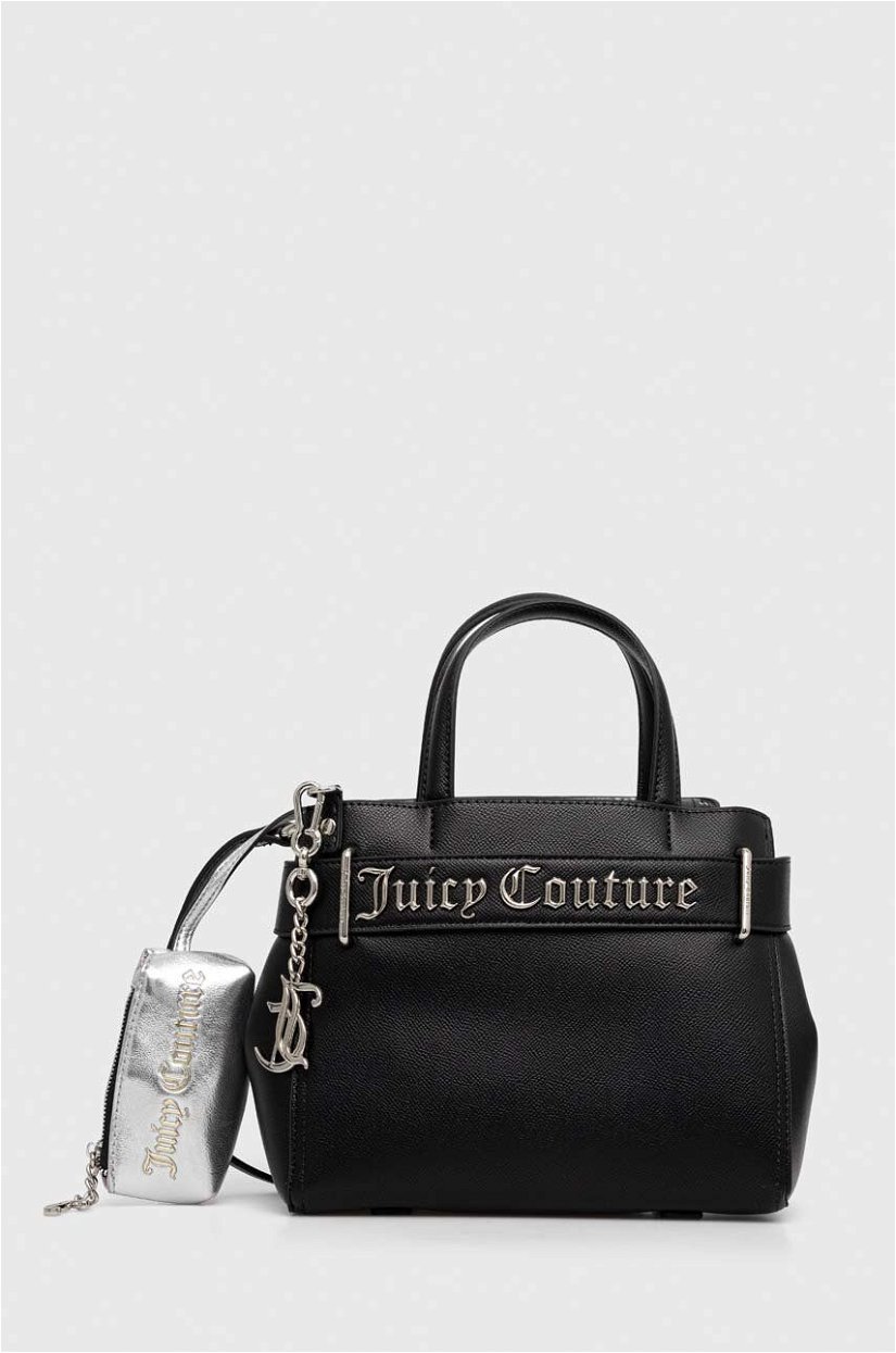Juicy Couture poseta culoarea negru