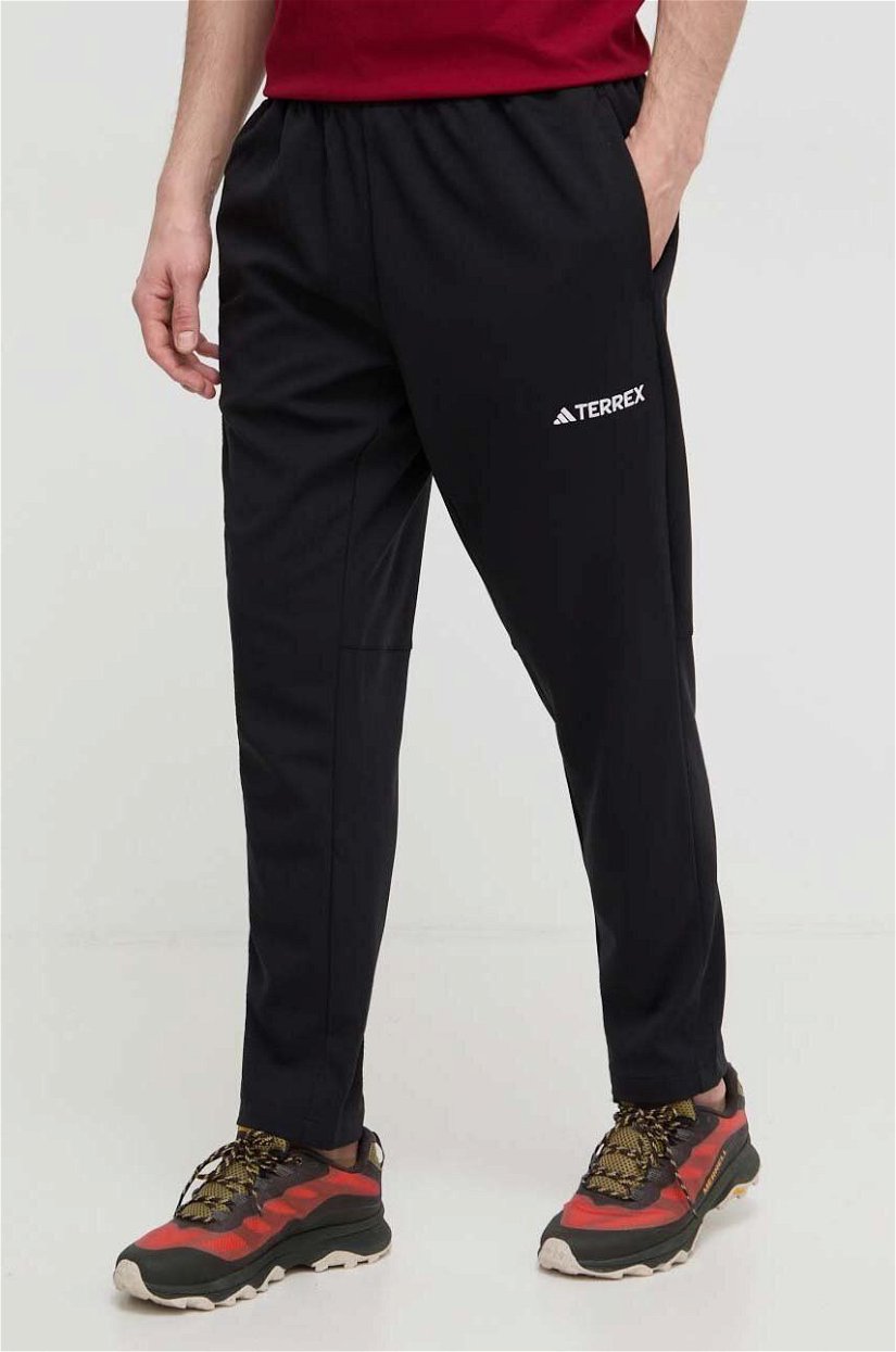 adidas TERREX pantaloni de trening TERREX Multi culoarea negru, uni IB1123