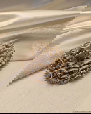 Brosa handmade din satin