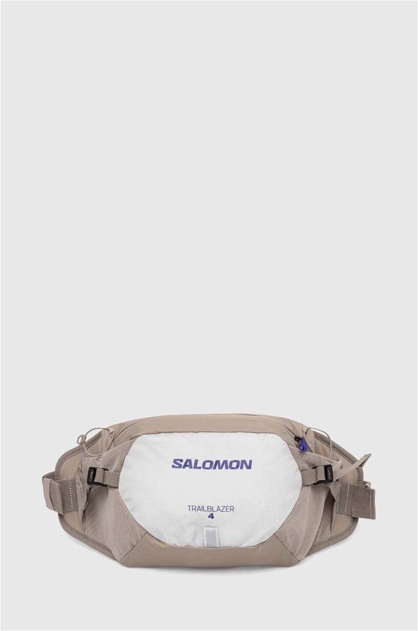 Salomon borsetă Trailblazer culoarea gri LC2183900
