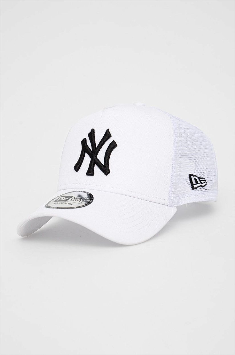New Era șapcă culoarea alb, cu imprimeu 12285467.WHITE-WHITE