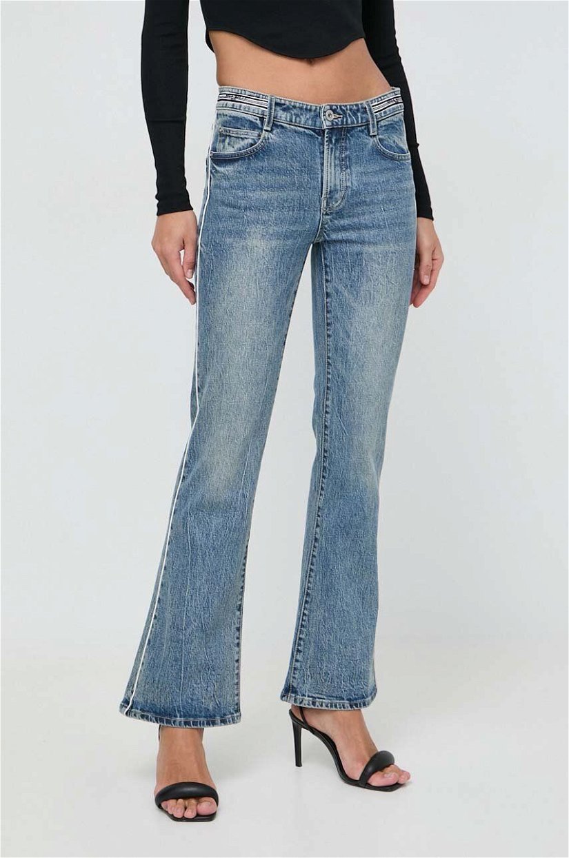 Miss Sixty jeansi femei medium waist