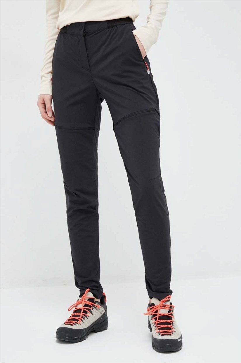 Salewa pantaloni de exterior Pedroc 2 DST culoarea negru
