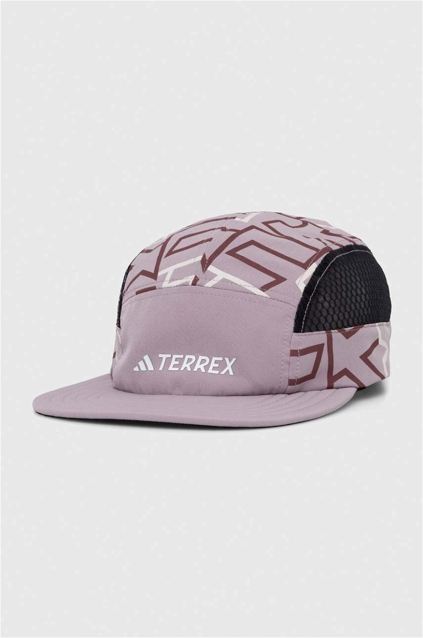 adidas TERREX șapcă TERREX culoarea violet, cu model IN8288