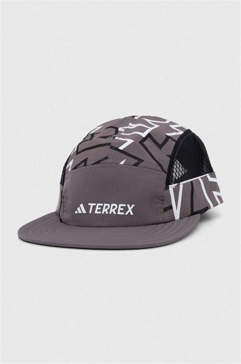 adidas TERREX șapcă TERREX culoarea gri, cu imprimeu IN8287
