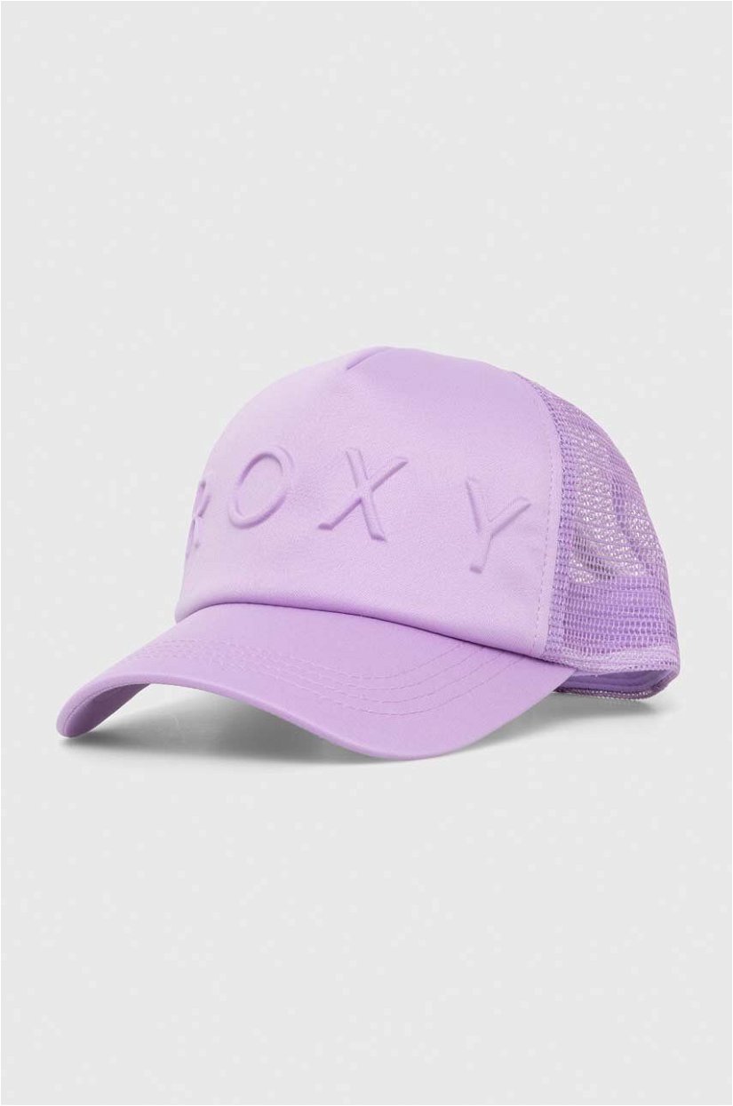 Roxy șapcă culoarea violet, uni ERJHA04278