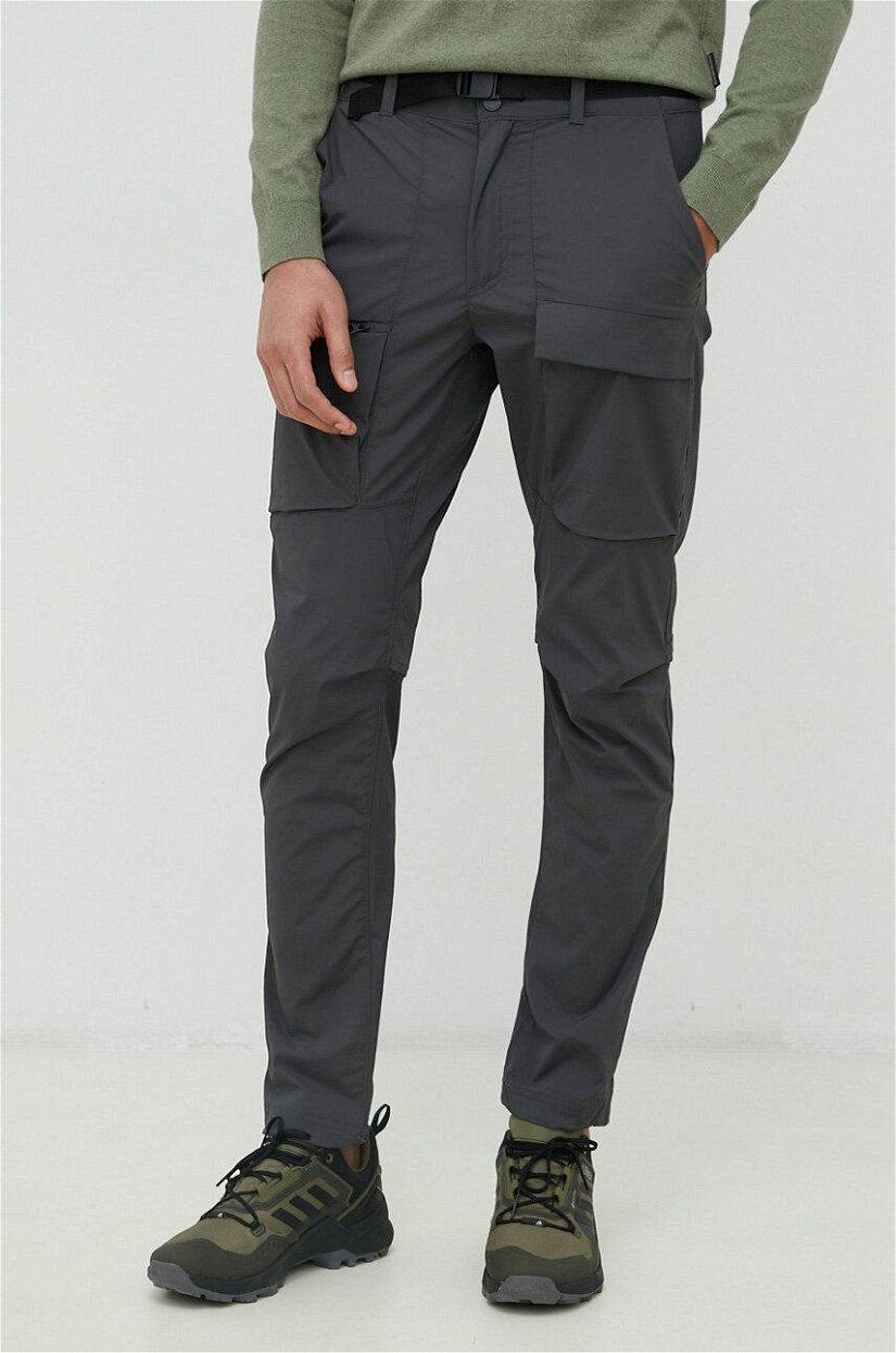 Columbia pantaloni de exterior Maxtrail culoarea gri 1990501