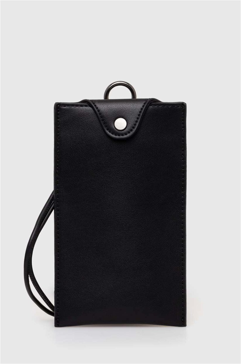 Sisley carcasa de telefon culoarea negru