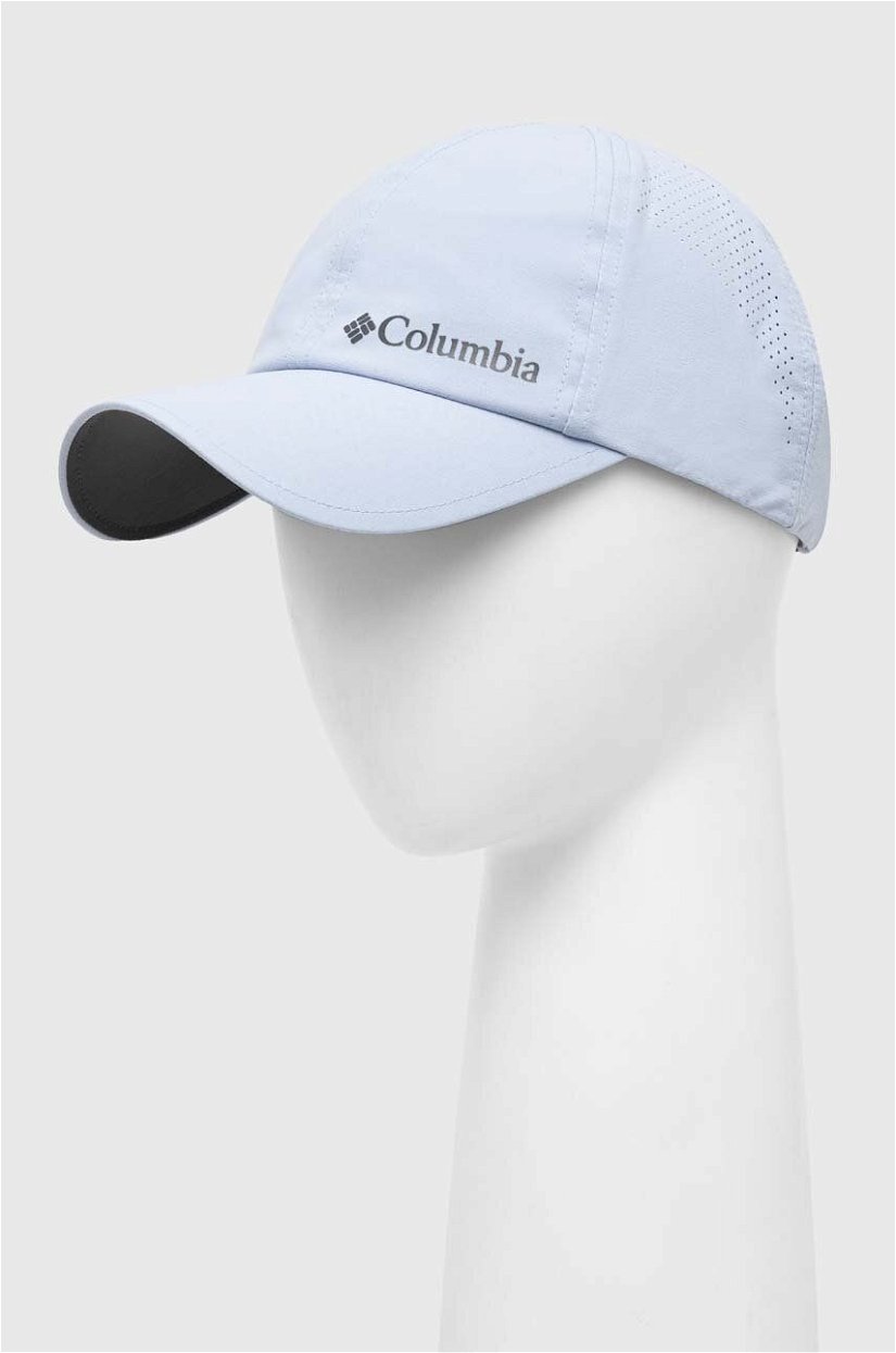 Columbia șapcă Silver Ridge III culoarea negru, cu imprimeu 1840071