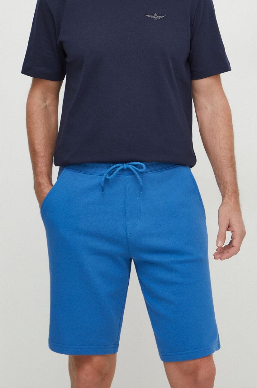 United Colors of Benetton pantaloni scurti din bumbac