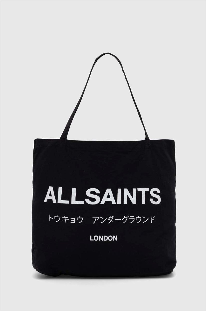 AllSaints geanta culoarea negru