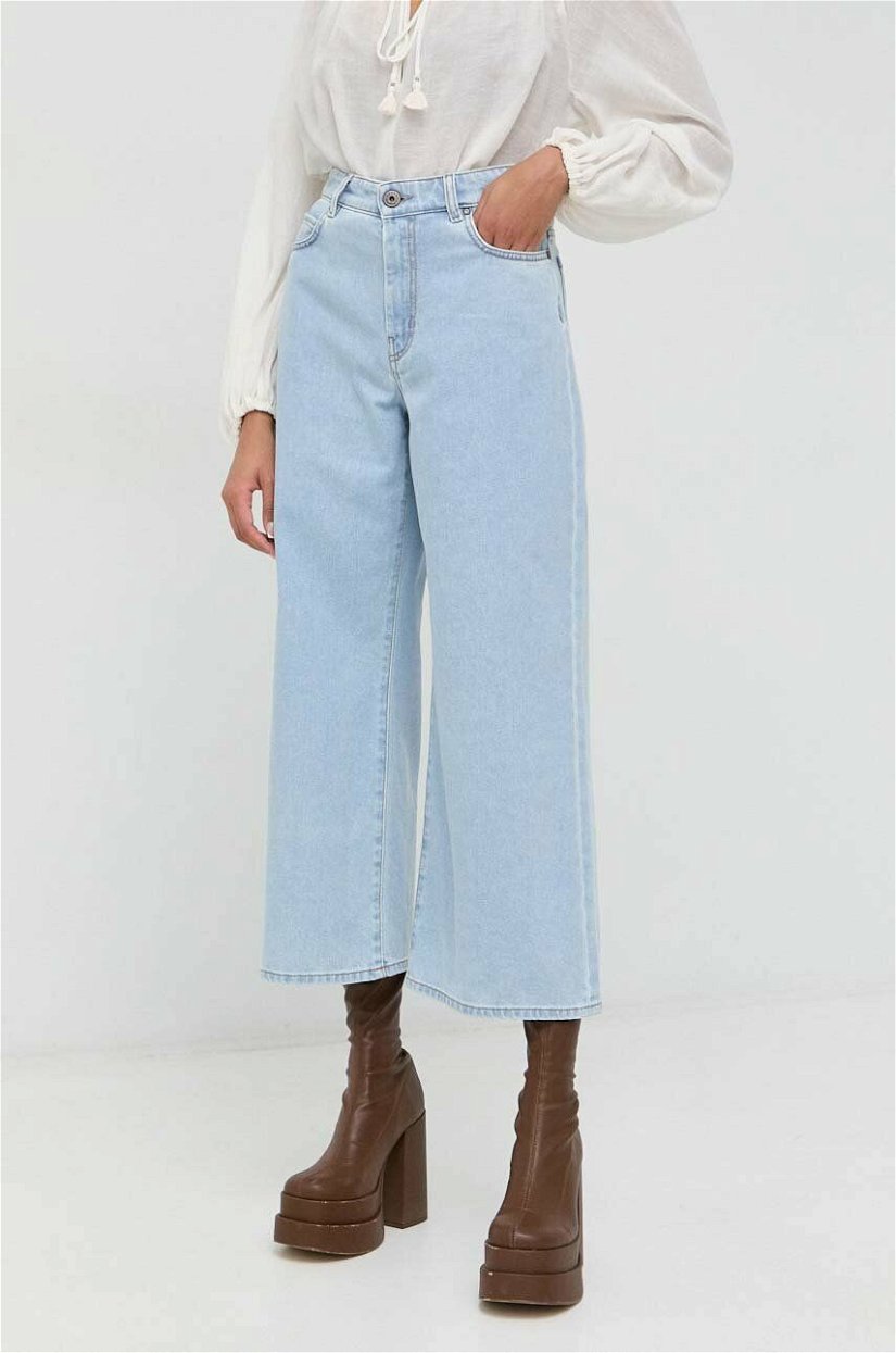 Weekend Max Mara jeansi femei high waist