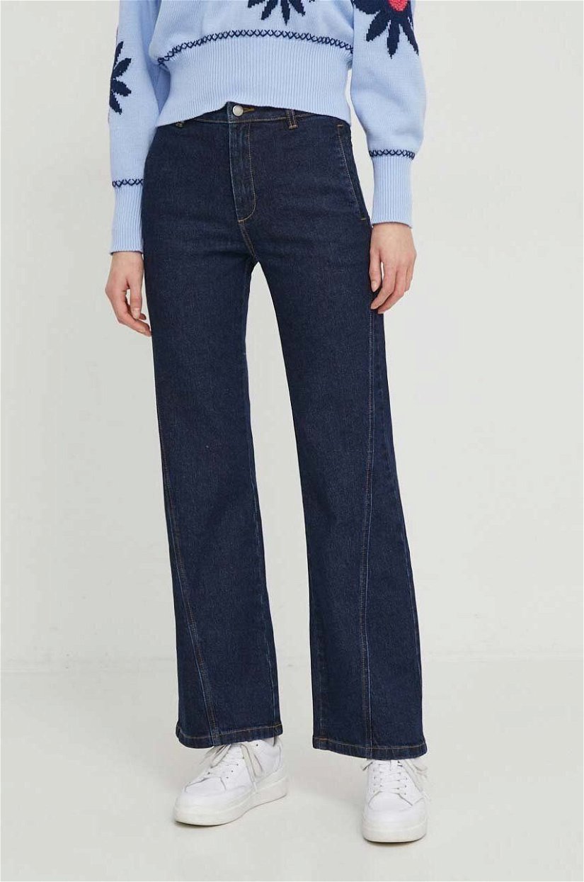 United Colors of Benetton jeansi femei high waist