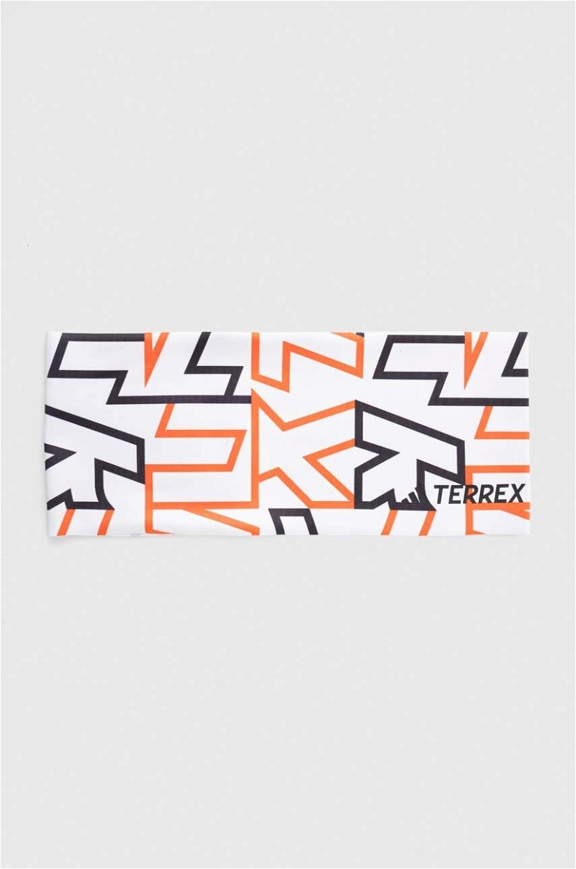 adidas TERREX bentiță pentru cap TERREX culoarea alb IN4643