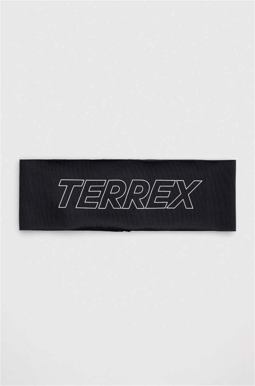 adidas TERREX bentiță pentru cap TERREX culoarea negru IN4642