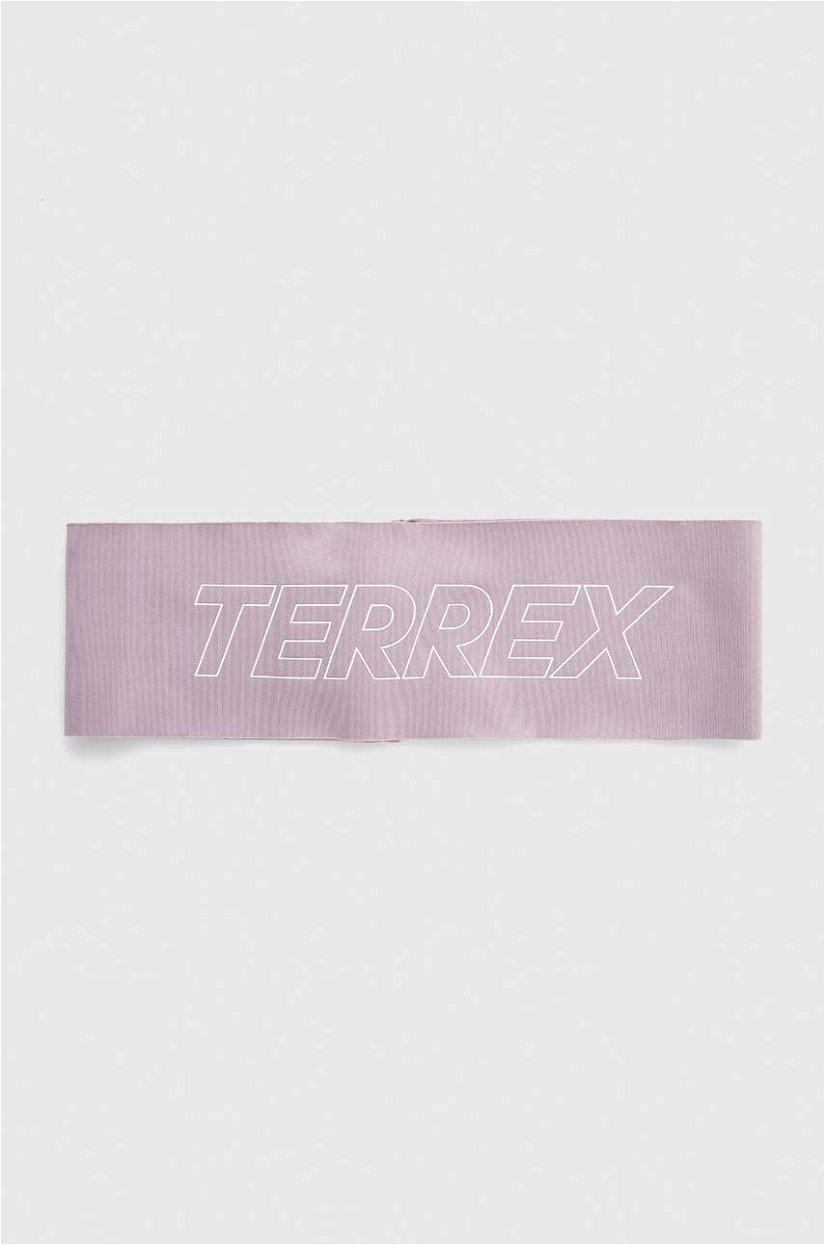 adidas TERREX bentiță pentru cap TERREX culoarea roz IN8299