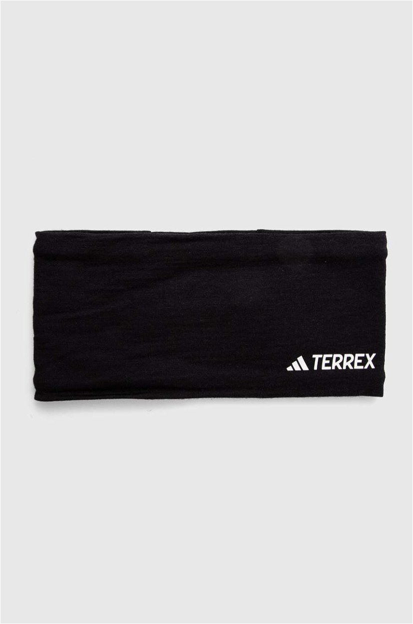 adidas TERREX bentiță pentru cap TERREX culoarea negru IB2783