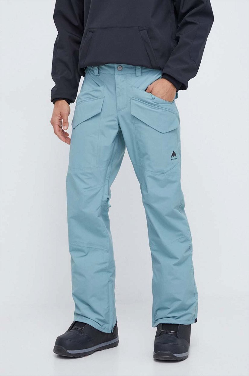 Burton pantaloni Covert 2.0 culoarea turcoaz