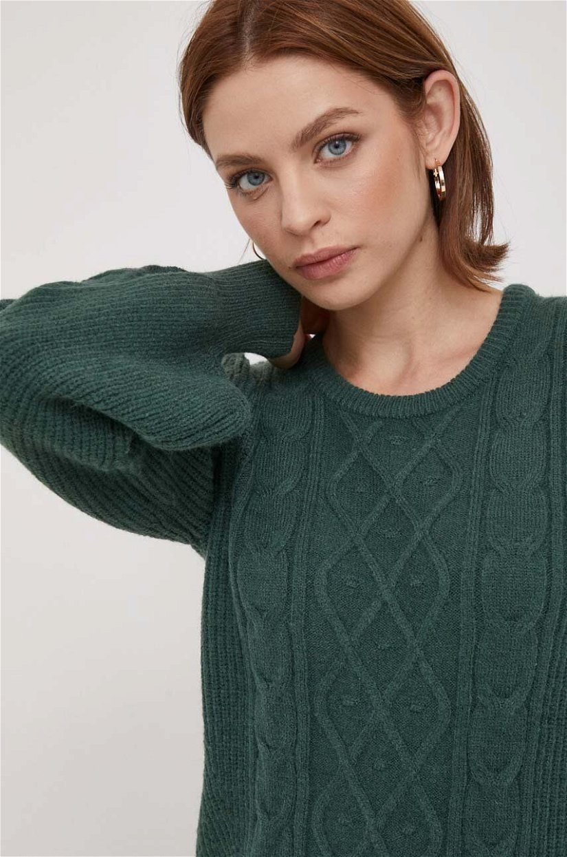 Artigli pulover femei, culoarea verde