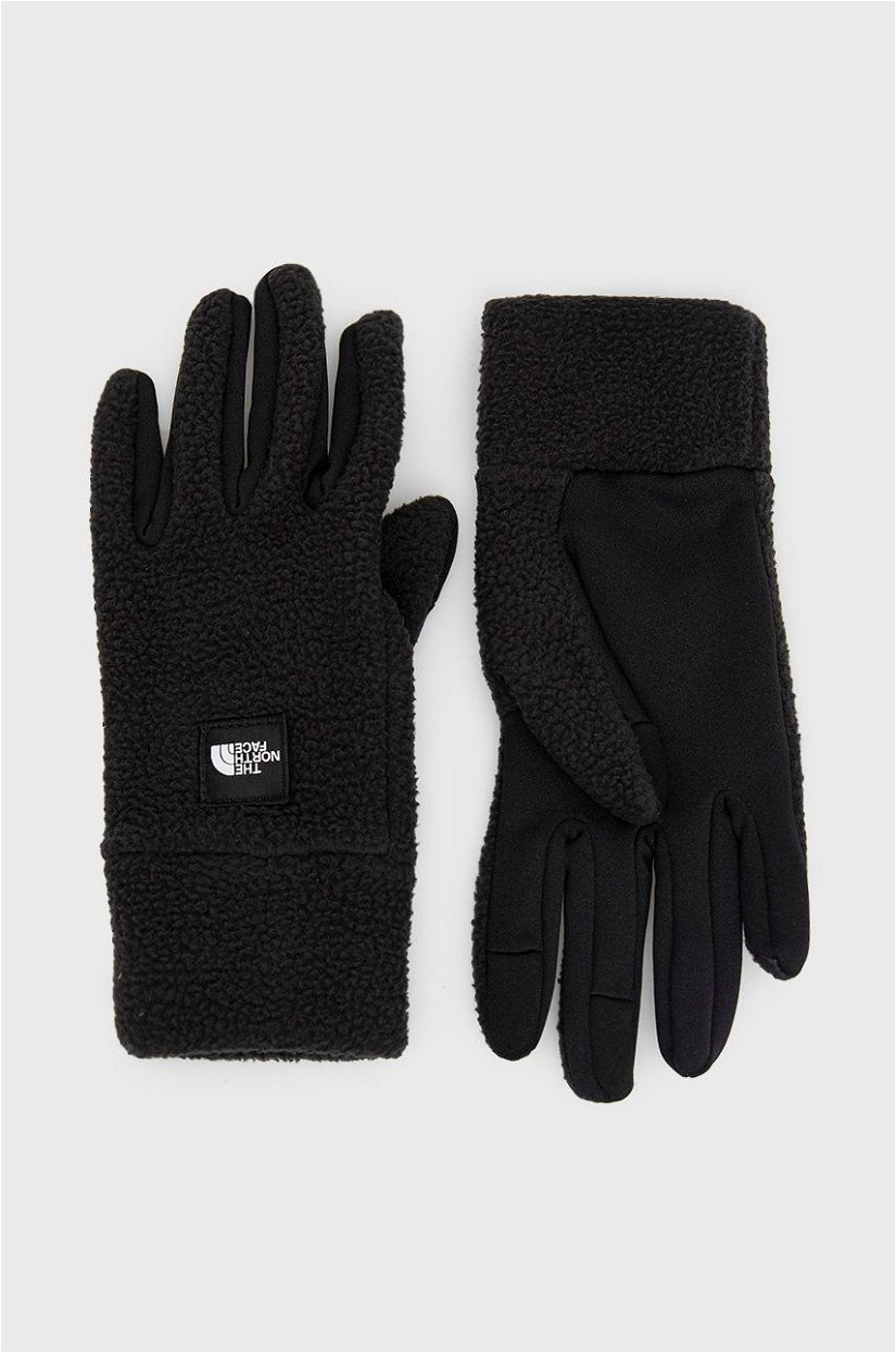 The North Face Mănuși bărbați, culoarea negru