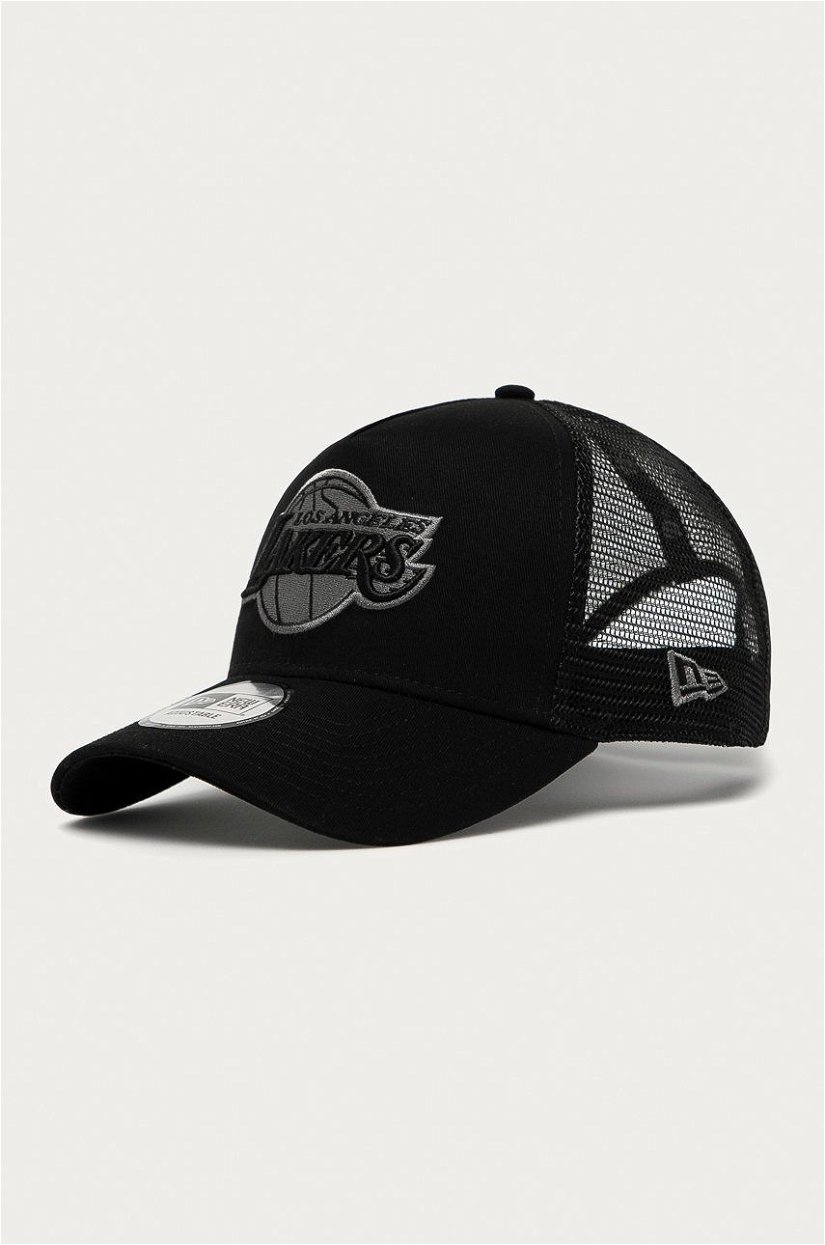 New Era șapcă culoarea negru, cu imprimeu 12523911-BLACK