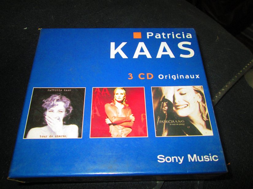 2 CD Patricia Kaas originale