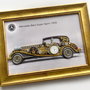 Mercedes Benz Super Sport 1928 Cod M 639・Steampunk Car・Decor Vintage・Cadouri personalizate・Cadouri de lux