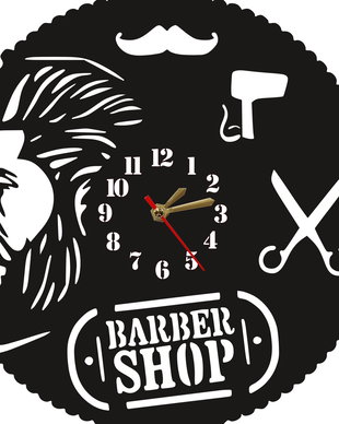 Ceas barbershop 3