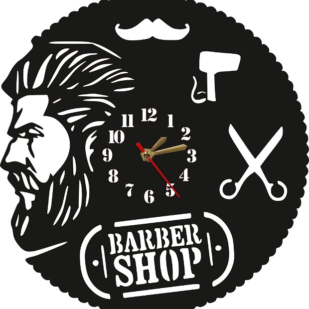 Ceas barbershop 3