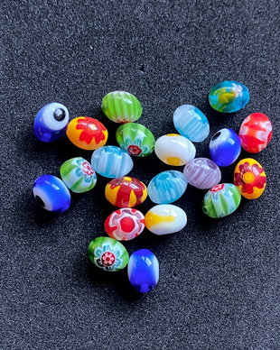 LMF104 - margele Millefiori