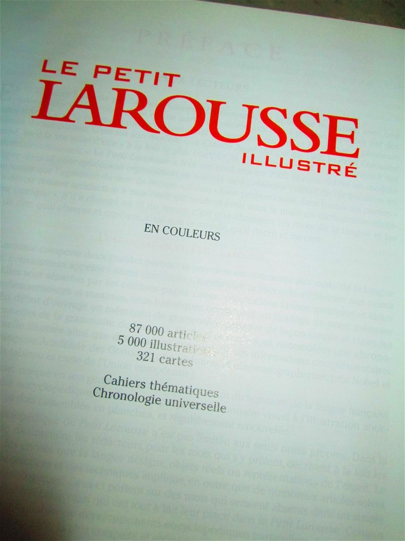 2006 Le petit Larousse ilustre , nou