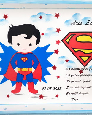 Tavita/set de mot baietel, Superman