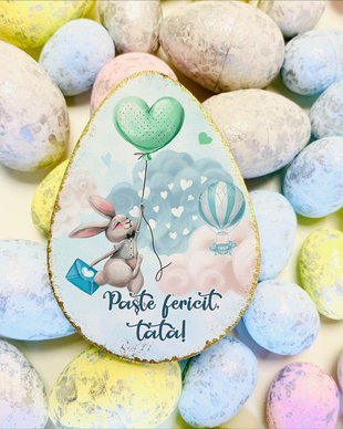 Ousor de Paste cu magnet personalizat