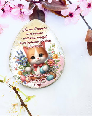 Ousor de Paste cu magnet personalizat