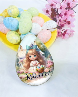 Ousor de Paste cu magnet personalizat - Pretty Girl