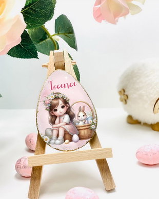 Ousor de Paste cu magnet personalizat - Pretty Girl