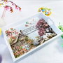 Tavita decorativa personalizata cu tematica de Paste - Rusting Spring