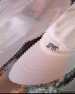 SAPCA  ESPRIT ORIGINALA ONE SIZE BUMBAC CULOARE ROZ ,DE VARA